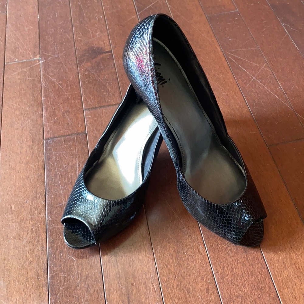 Snake Skin Heels